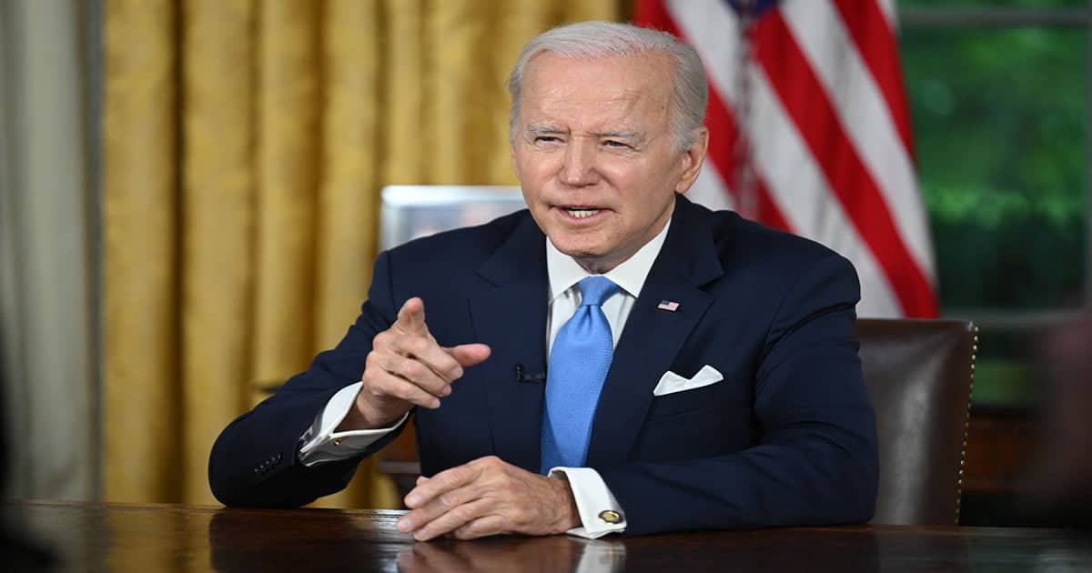 Biden's alcohol policy