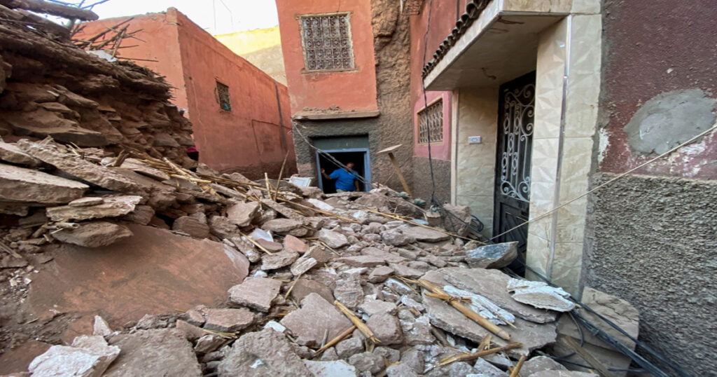 Morocco Earthquake