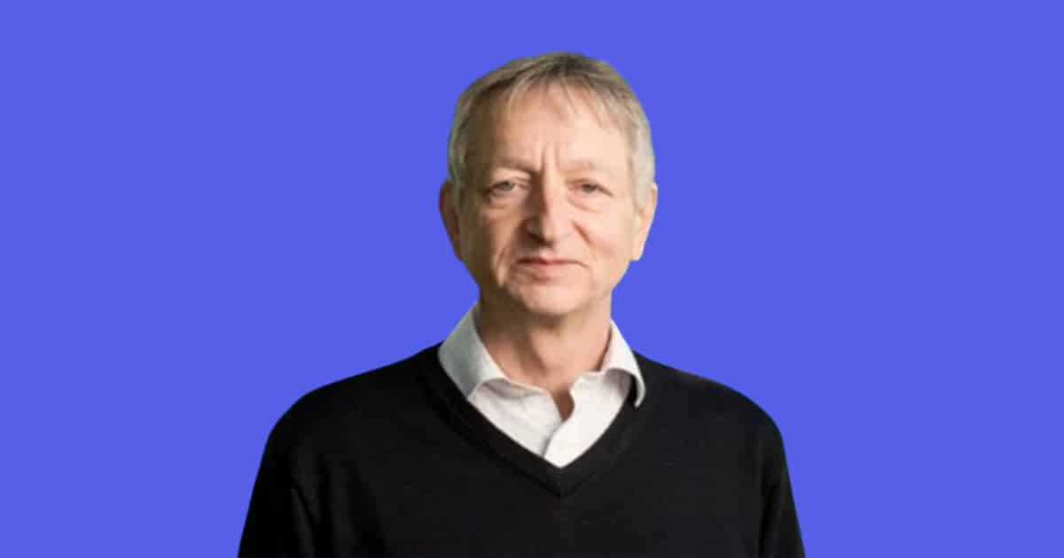 Geoffrey Hinton