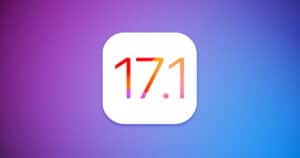 iOS 17.1 Release Candidate