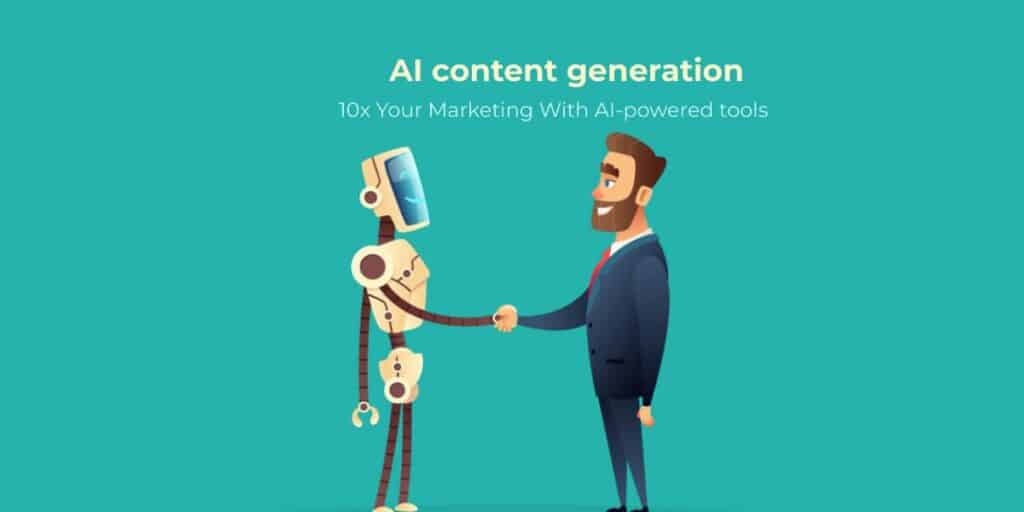 AI powered content creation