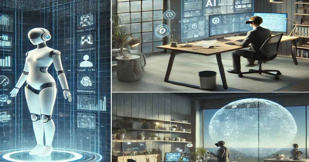 The Future of Remote Work with AI Assistants