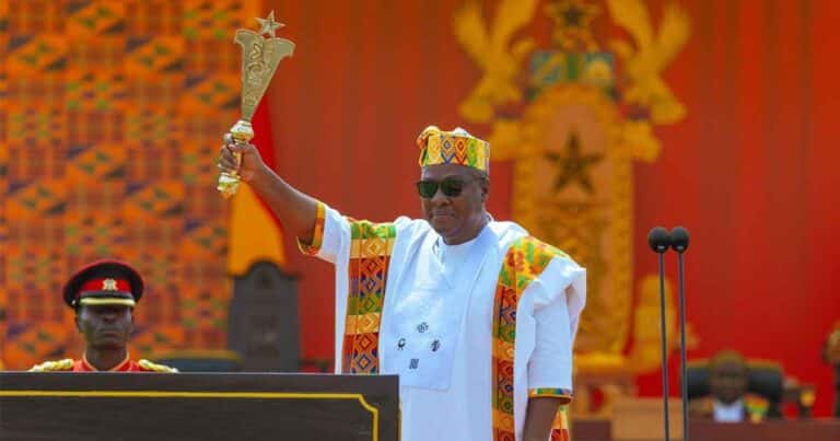 John Dramani Mahama