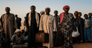 Ghanaian pilgrims stranded