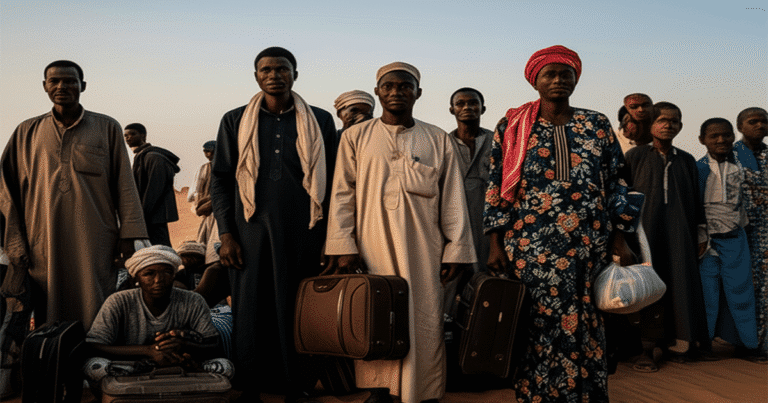 Ghanaian pilgrims stranded
