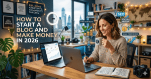 Home 9 How to Start a Blog and Make Money