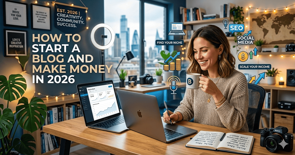 How to Start a Blog and Make Money