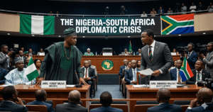 Home 5 Nigeria–South Africa Diplomatic Crisis