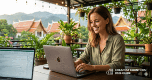 Home 1 Cheapest Countries for Digital Nomads