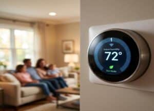 Home 3 Smart HVAC Thermostats