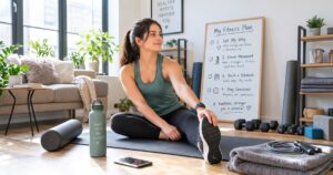 Home 1 daily fitness routine